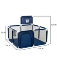 thumbnail image 1 of IMBABY, muebles para niños, corralito para niños, gran piscina seca, corralito para bebés, barreras de seguridad para interiores, parque infantil para el hogar para 0-6 años Tan Jianjun unisex, 1 of 2