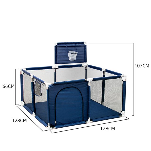 IMBABY, muebles para niños, corralito para niños, gran piscina seca, corralito para bebés, barreras de seguridad para interiores, parque infantil para el hogar para 0-6 años Tan Jianjun unisex