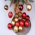 thumbnail image 2 of 24PCS Christmas Balls Ornaments for Xmas Tree - Small Shatterproof Christmas Tree Decorations Perfect Hanging Ball Wreath Garland Decor Ornaments Emerald Green 1.2" x 24 Pack, 2 of 7