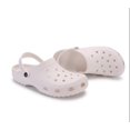 thumbnail image 2 of Unisex Garden Clogs Shoes Sandals Slippers-White, 2 of 6