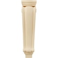 thumbnail image 2 of Ekena Millwork 6 3/4"W x 4 1/4"D x 27 1/2"H Extra Large Traditional Pilaster Corbel, Maple, 2 of 4