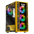 thumbnail image 1 of Gabinete XTREME PC GAMING Evangelion 00 Comic Edition Media Torre 4 Fan ARGB Amarillo CXTEV0YE, 1 of 6
