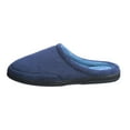 thumbnail image 2 of Roxoni Men's Two Tone Durable and Cozy Slide Clog Slipper -sizes 7 to 13 -style #1268, 2 of 4