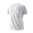 thumbnail image 2 of Men's Slim Fit Modal T-Shirt White XL 46"-48", 2 of 3