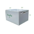 thumbnail image 6 of ReusePac 20x16x12in Reusable Foldable Boxes  4 Pack Gray, 6 of 7