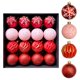 thumbnail image 1 of Decoraciones de Árbol de Navidad Colgante de Decoración de Navidad 6cm Estilo Retro Bola de Rasguños Colgante de Decoración de Bola de Navidad Colgante de Árbol de Navidad, 1 of 7