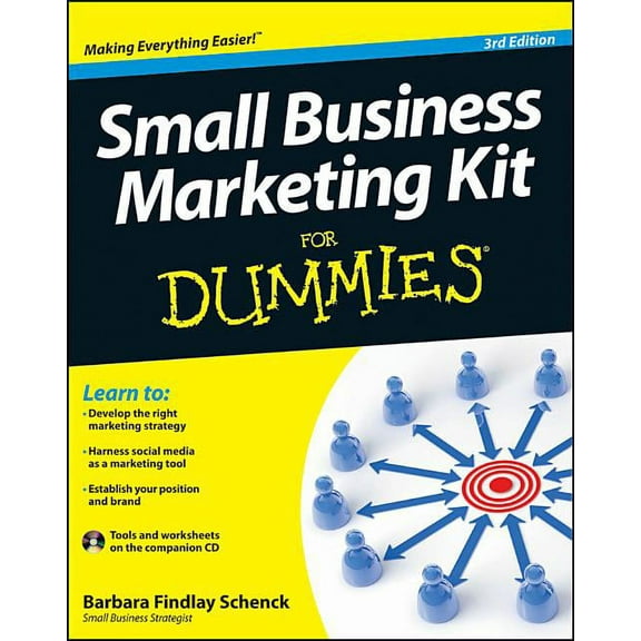For Dummies Small Business Marketing Kit for Dummies, (Paperback)