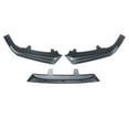 thumbnail image 6 of NINTE Front Bumper Lower Lip for 2021-2022 Honda Accord Matte Black 3PCS, 6 of 11