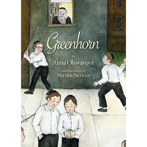 Pre-Owned Greenhorn (Hardcover) 1588382354 9781588382351