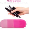 thumbnail image 6 of Silicone Zipper Pencil Bag,Happon Waterproof Pencil Bag, Multifunctional Large-Capacity Storage Bag,Silicone Pencil Pouch Suitable for School Supplies, Cosmetics (Rose Red), 6 of 6
