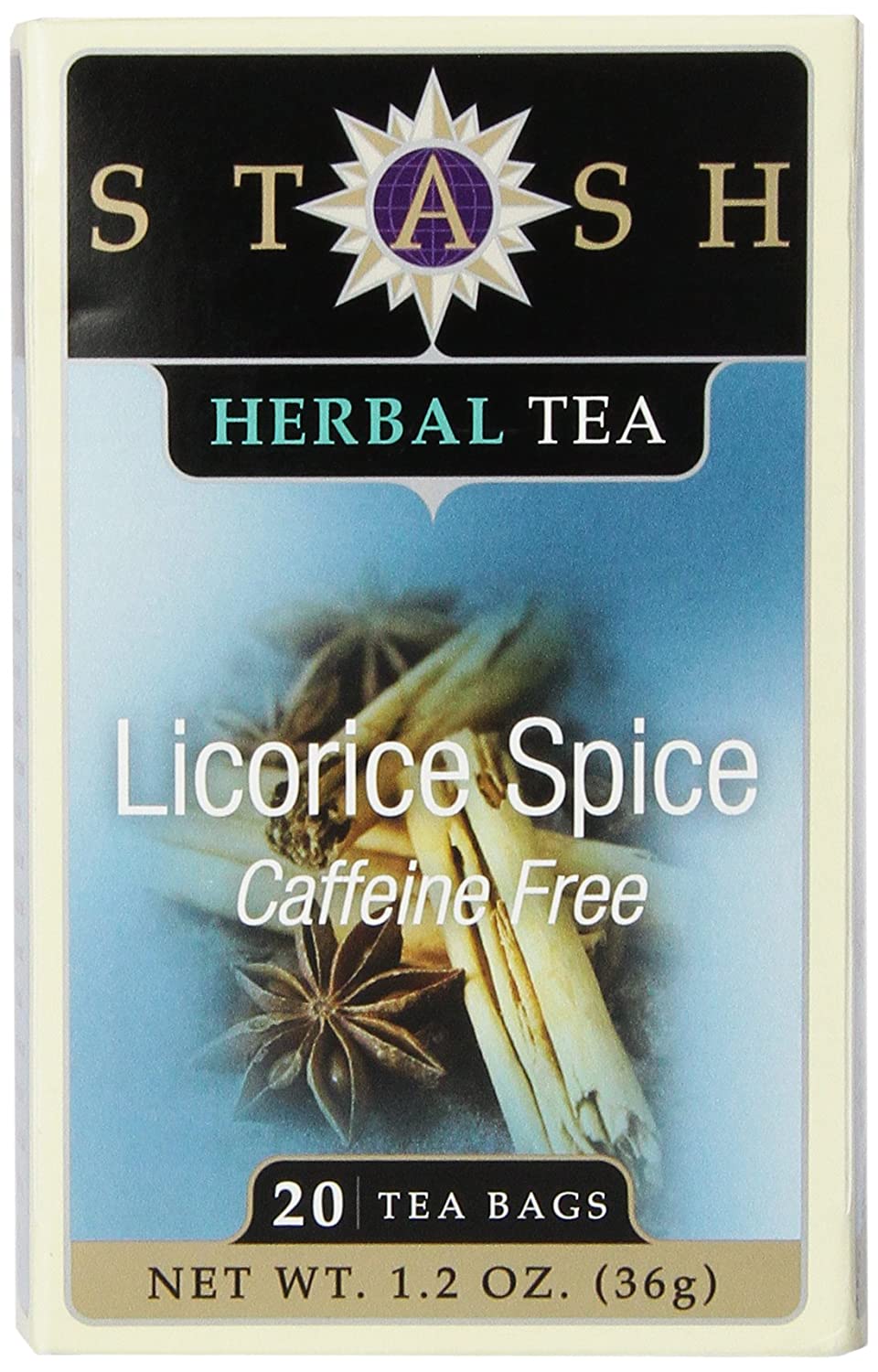 Stash Tea Spicy Licorice Tea 20 ct