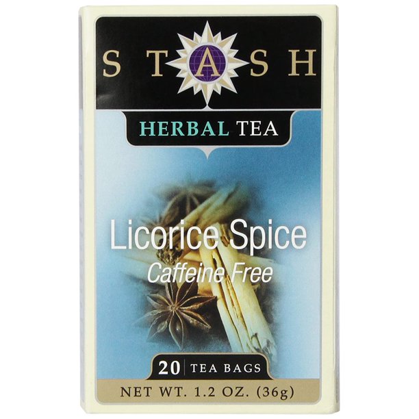 Stash Tea Spicy Licorice Tea 20 ct