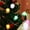 Multicolor, variant on Bouanq Christmas Lights,6.56 Ft 10 LED Battery Operated Christmas Tree Lights LED Lights for Bedroom Patio Room Garden Party Home Christmas Decor Indoor Outdoor Christmas Tree Decorations