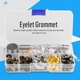 thumbnail image 2 of Eyelet Grommet, Eyelet With Washer 3 Pieces Scrapbooking Home Use DIY Crafts Small Craft Shoes Leather Crafts Clothing Cloth-made Items For Repairing Shoes, 2 of 8