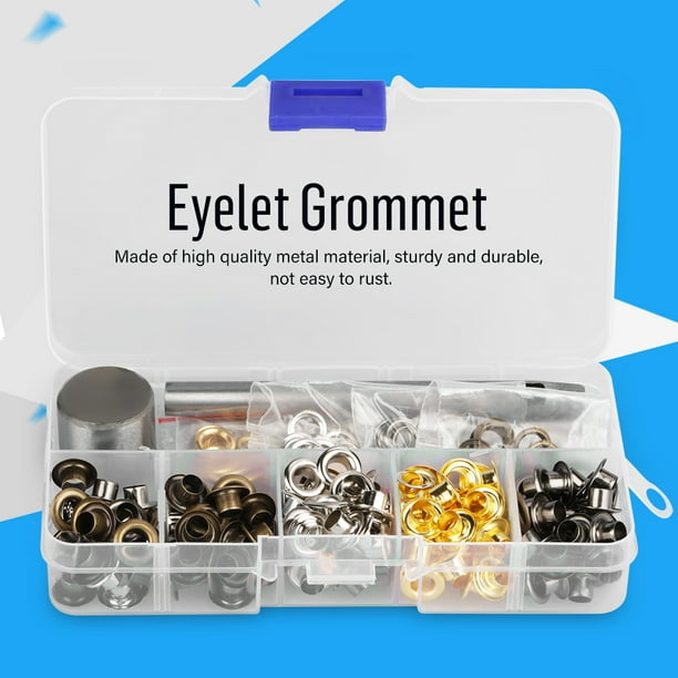 Metal Eyelet Grommet Eyelet Grommet, Brass Clothing Small Craft DIY