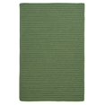 thumbnail image 1 of Colonial Mills Rug H123R024X096S Simply Home Solid - Moss Green 2 ft. x 8 ft. Braided Rug, 1 of 1