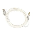 thumbnail image 1 of Cable USB C A Conector Auxiliar De Sonido De 3,5 Mm, Portátil Sin Pérdidas Tipo C A Cable De Sonido De 3,5 Mm TPE Ecológico Conexión Fácil Segura Para Automóvil Para Altavoz, 1 of 7