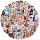 thumbnail image 1 of Genshin Impact Cartoon Character Stickers, Set of 50, Waterproof and UV Resistant, Great for All Your Gadgets, 1 of 5
