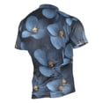 thumbnail image 2 of joogoo Blooming Flower Pattern Men's Cycling Jerseys Mountain Bike Short Sleeve Tops XL, 2 of 7