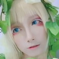thumbnail image 3 of Fashion White False Eyelashes,Cosplay Makeup Natural Long Eyelashes Extension Cross Strip Fake Eye Lashes Makeup Tools(lower eyelashes), 3 of 7