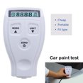 thumbnail image 3 of fankhu GM200 Thickness Gauge Coating Painting Tester Film Meter Measuring (White), 3 of 9