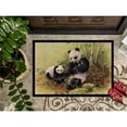 thumbnail image 3 of Panda Bears by Daphne Baxter Door Mat, 3 of 4