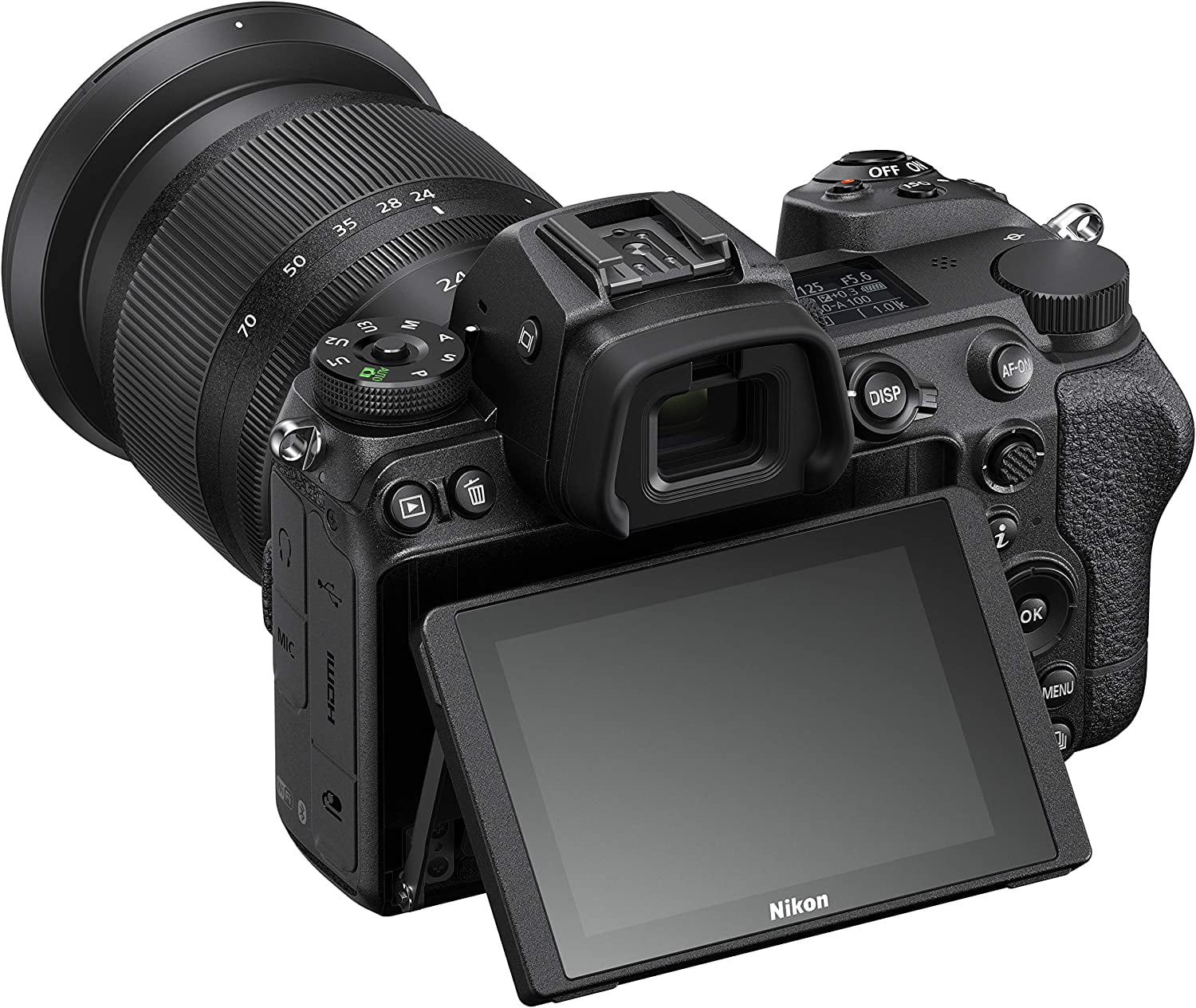 Nikon Z6II Mirrorless Camera + NIKKOR Z 24-70mm f/4 S Kit
