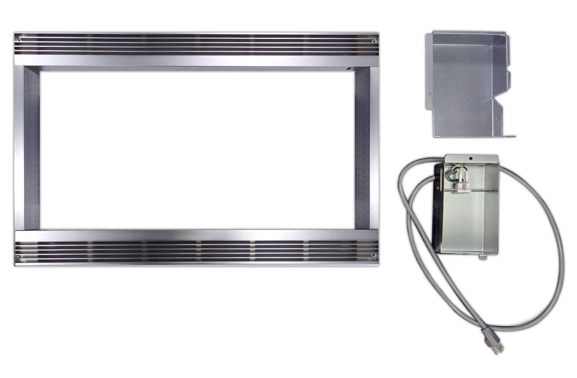 Sharp RK52S30 30" Wide Builtin Microwave Trim Kit for use with R651ZS