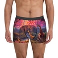 thumbnail image 1 of Balery Lantern Giraffes Magical Forest Calzoncillos bóxer para hombre, ropa interior de algodón suave y transpirable con cinturilla de nailon-Medium, 1 of 5