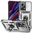 thumbnail image 1 of Estuche GANGXUN para Xiaomi Redmi Note 12 Pro 5G, soporte giratorio 360°, estilo mecánico y magnético, 1 of 5