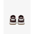 thumbnail image 5 of Big Kid's Nike Dunk Low BG White/Burgundy Crush (HJ9282 100) - 4, 5 of 6