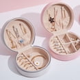 thumbnail image 5 of CSCHome Leather Jewelry Case Jewelry Boxes Waterproof and Wear-Resistant, Easy to Clean Jewelry Organizer for Women, 5 of 5