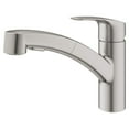 thumbnail image 2 of Grohe Eurosmart 30306DC1 Eurosmart Single-Handle Dual Spray Pull-Out Kitchen Faucet in Grohe Supersteel, 2 of 4