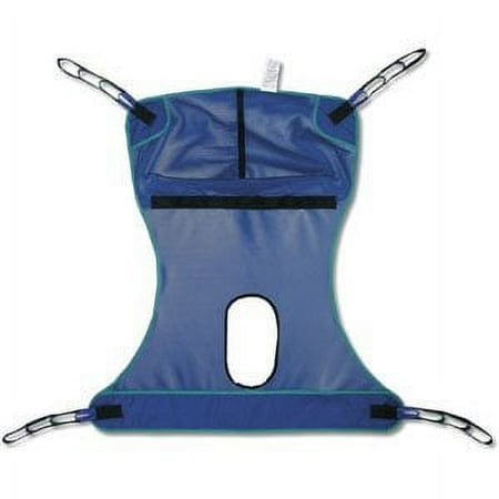 Invacare Compatible Patient Lift Sling With Commode Opening - Medium