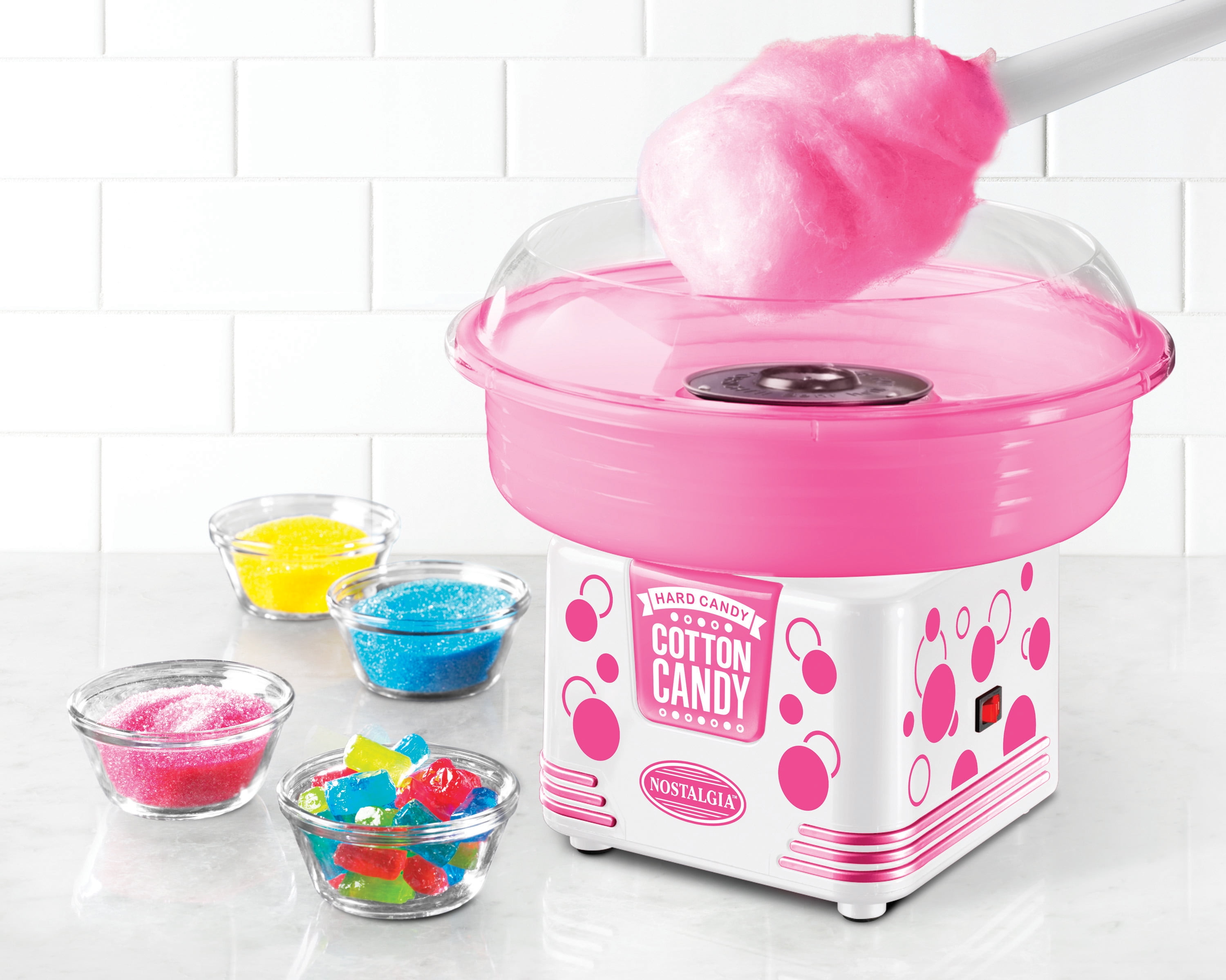 nostalgia.cotton Amazon.com: Nostalgia Retro Countertop Cotton Candy Maker, Vintage