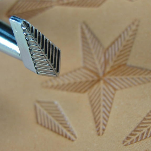 Leather Stamping Tool, Figure Carving Stamp, O50, Leather Stamping Tool Stamp, Craft Japan Leathercraft Tool