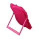 thumbnail image 5 of Diseño de uñas profesional de calidad de salón, tarjeta de color de esmalte de uñas, tablero de exhibición a prueba de polvo de dos caras, color rojo rosa, 5 of 5