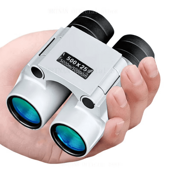 50000M High Power HD Low Light Level Telescope Powerful Binoculars Long Range Professional Mini Portable Auto Focus Monocular