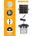thumbnail image 4 of Solar Pendant Lights Outdoor,Motion Sensor Lights, IP65 Waterproof, Switchable 5 Lighting Modes.Remote Control and Solar Powered Suitable for Solar Gazebo Lights and Sola, 4 of 9