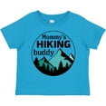 thumbnail image 3 of Inktastic Mommy's Hiking Buddy with Mountains and Trees Boys or Girls Toddler T-Shirt, 3 of 5