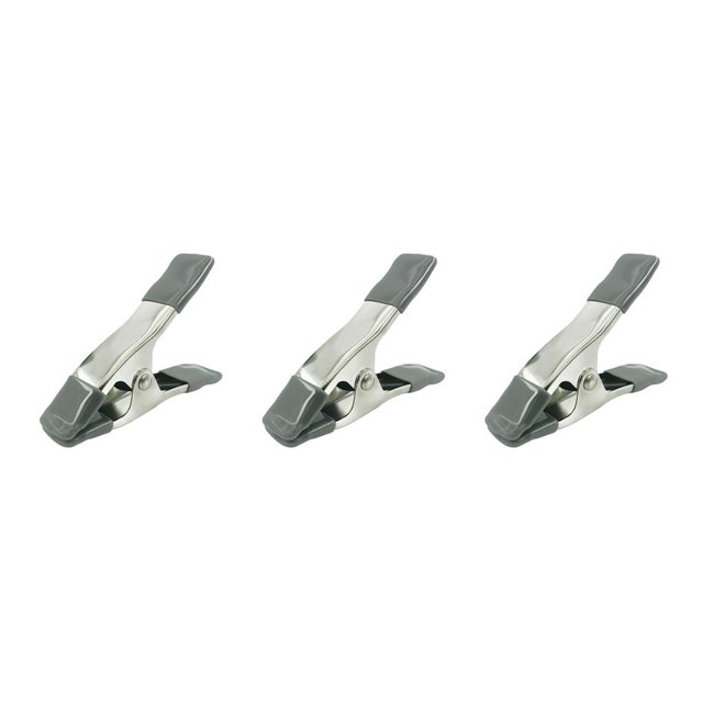 Scienceny Abrazadera de resorte de Metal para sastrería, Clip antideslizante para carpintería para fotografía, herramienta de sujeción en Type1 NO1