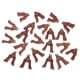 thumbnail image 3 of Guzheng Bridges Chinese Musical Instrument Parts Improves Timbre Brown 6.5x5.5cm 21Set, 3 of 5