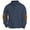 Navy, variant on SwiftWear Lapel Button Henley Shirts for Men Long Sleeve Ribbed Pullover Tops Solid Color Casual Shirts Black S