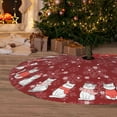 thumbnail image 6 of Cat Christmas Tree Skirt Funny Tree Mat for Farmhouse Xmas Holiday Party Decorations Indoor Outdoor 36 Inch, 6 of 6