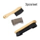 thumbnail image 5 of Wosthever 3 piezas de cepillos de billar, herramienta de limpieza de mesa, limpiador de piscina de billar, práctico accesorio de mantenimiento Gimnasios en casa, 5 of 6