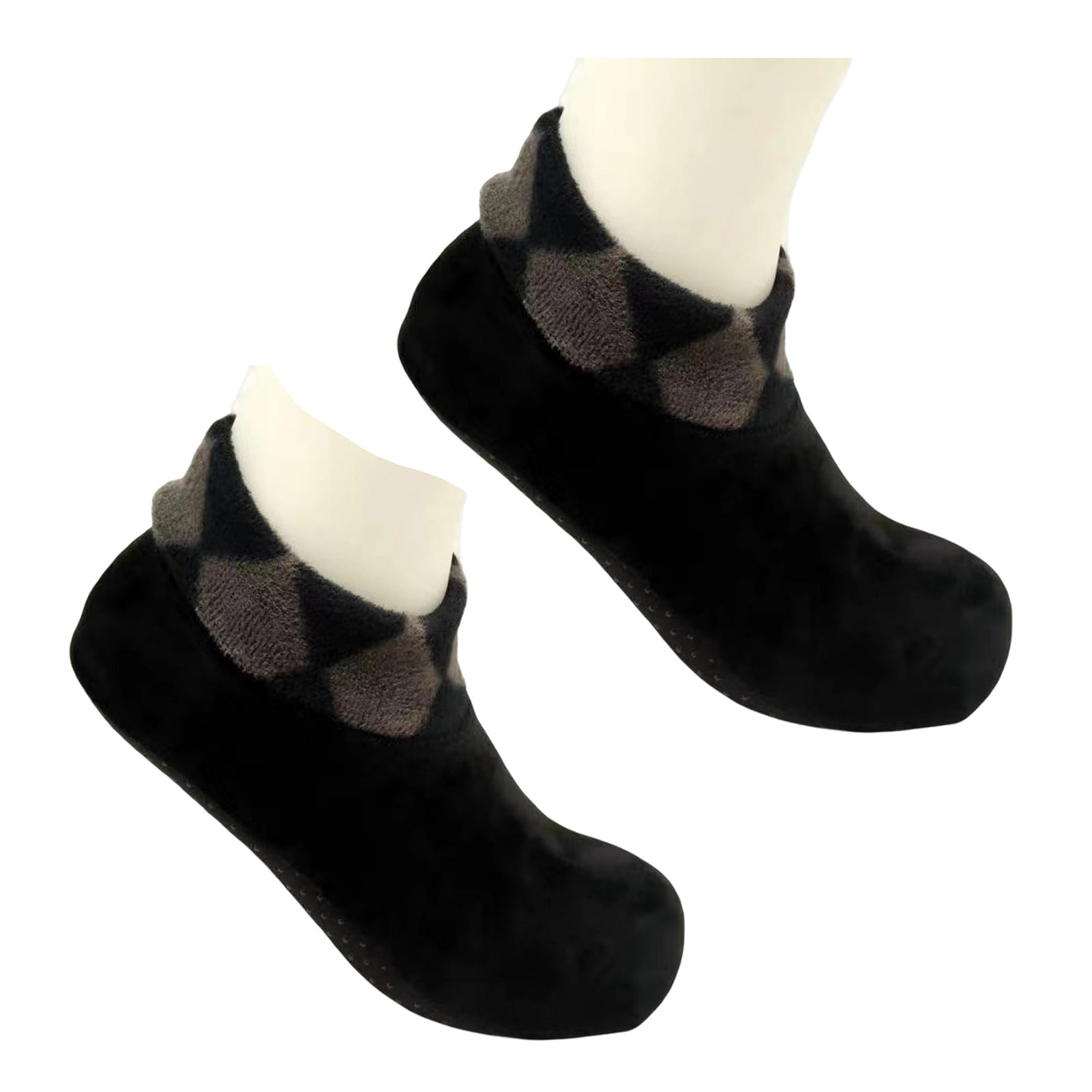Buy DISOLVE Present Winter Warm Indoor Floor Anti-Slip Gripper Kullu Shoes,  Socks Winter Warm Indoor Floor Anti-Slip Gripper Slippers, Socks Free Size  Pack of 1 ASSORTED Color at