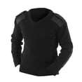 thumbnail image 2 of Yoko Mens V-neck Nato Security Sweater / Workwear, 2 of 2