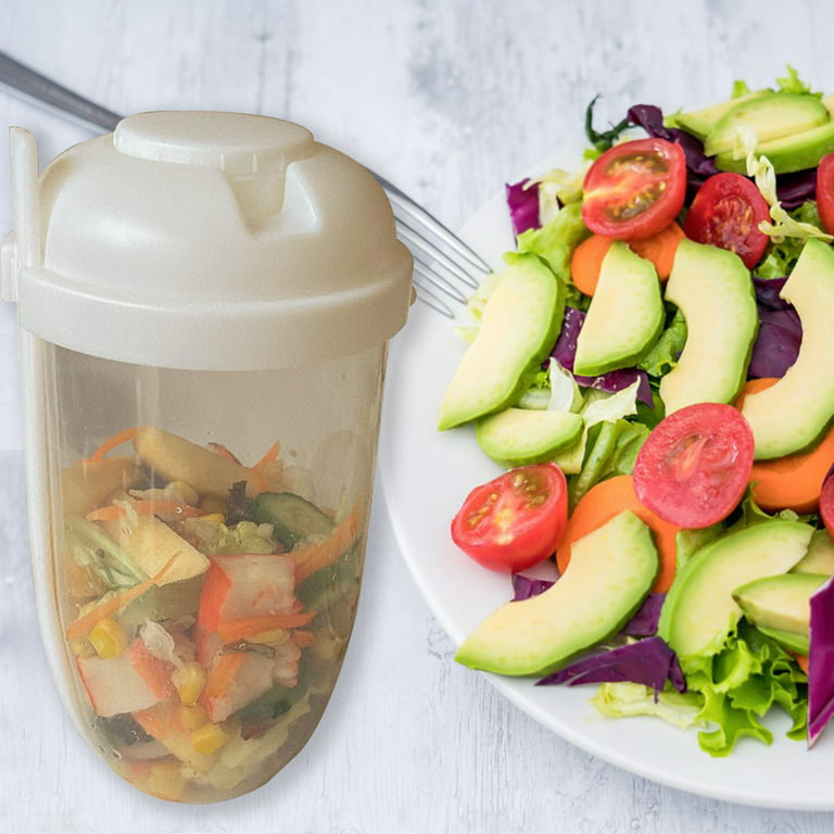 Best Deal for OPIL Fresh Salad Cup to Go, Salad Meal Shaker Cup with Fork
