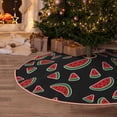 thumbnail image 5 of Sikiie Watermelon Nativity Christmas Tree Skirt, Jesus Christian Winter Holiday Tree Mat Decoration(30-48IN)30", 5 of 6