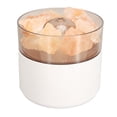 thumbnail image 5 of Humidificador con lámpara aromática, difusor de luz de sal de cristal multifuncional, cómodo y colorido, DC5V, 200ML, para el hogar, blanco, 5 of 5